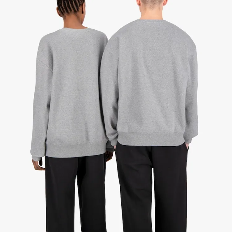 Champion X Stranger Things Sweatshirts Unisex Gray-3