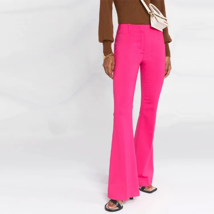 Jacquemus Casual Pants Women's Pink-4