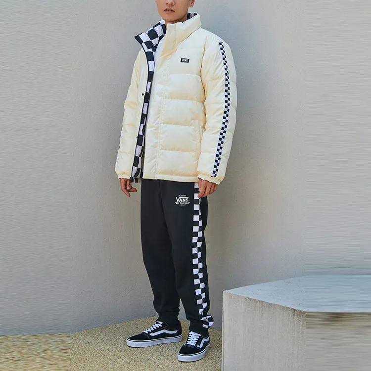 Vans Down Jackets Unisex White-4