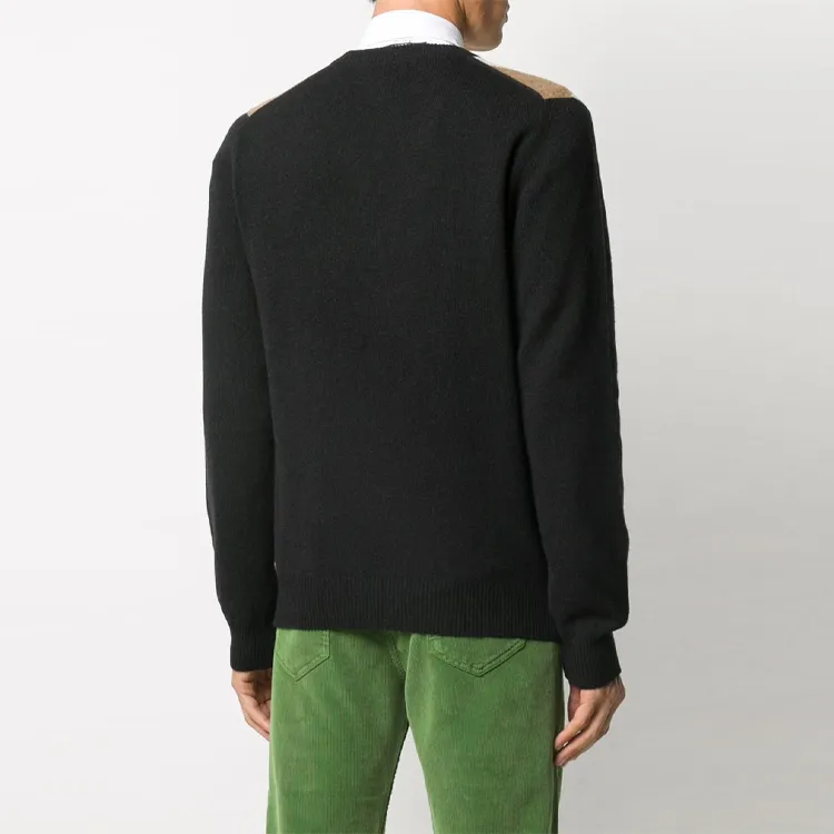 GUCCI Sweaters Men Black-2