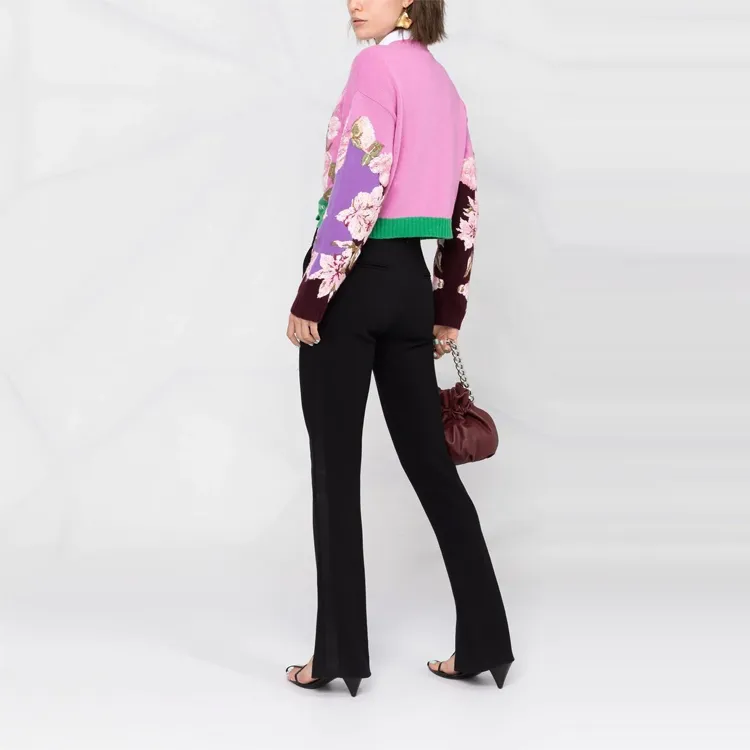 Valentino FW21 Sweater Women's Pink-2