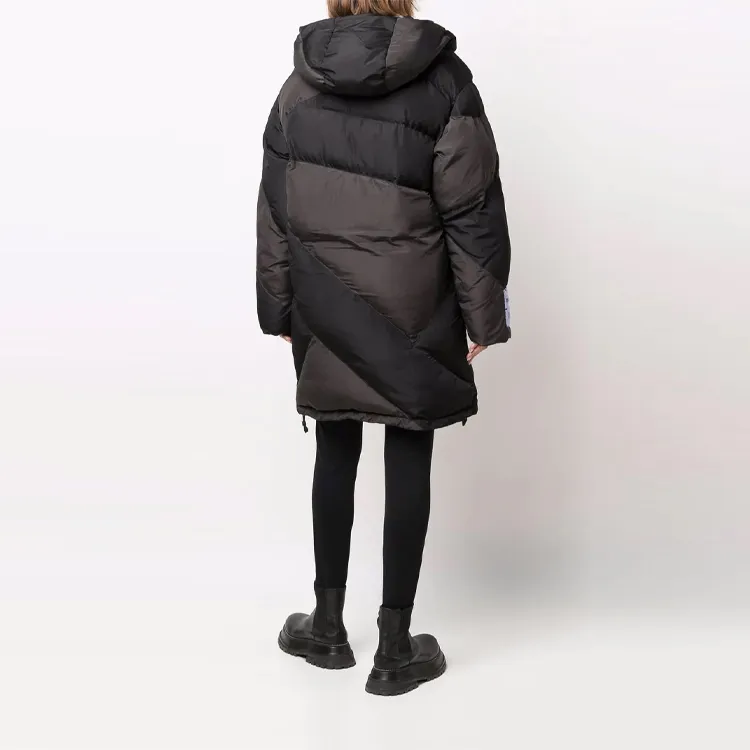 McQ Alexander McQueen Puffer Jacket Women's Black-3