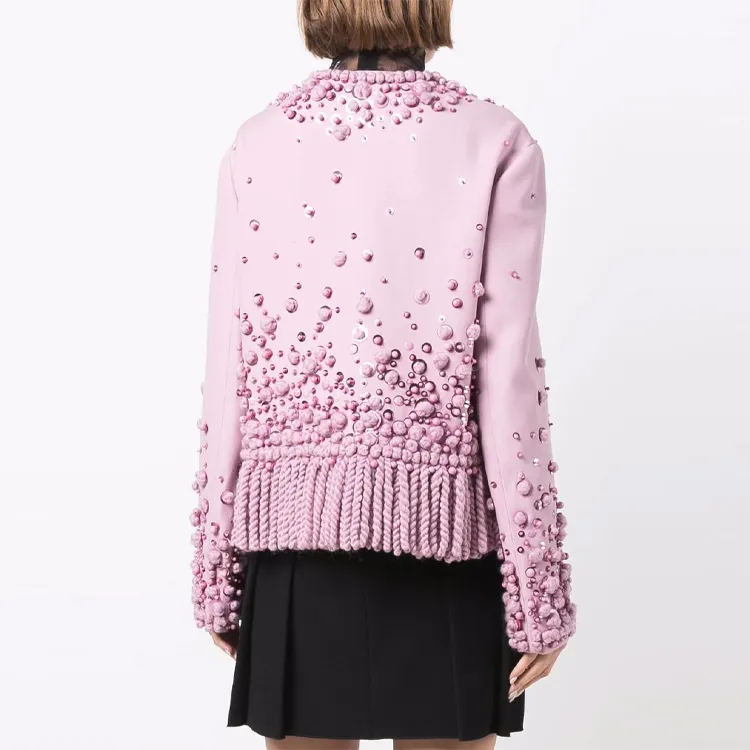 Valentino Jackets Women's Pink-3
