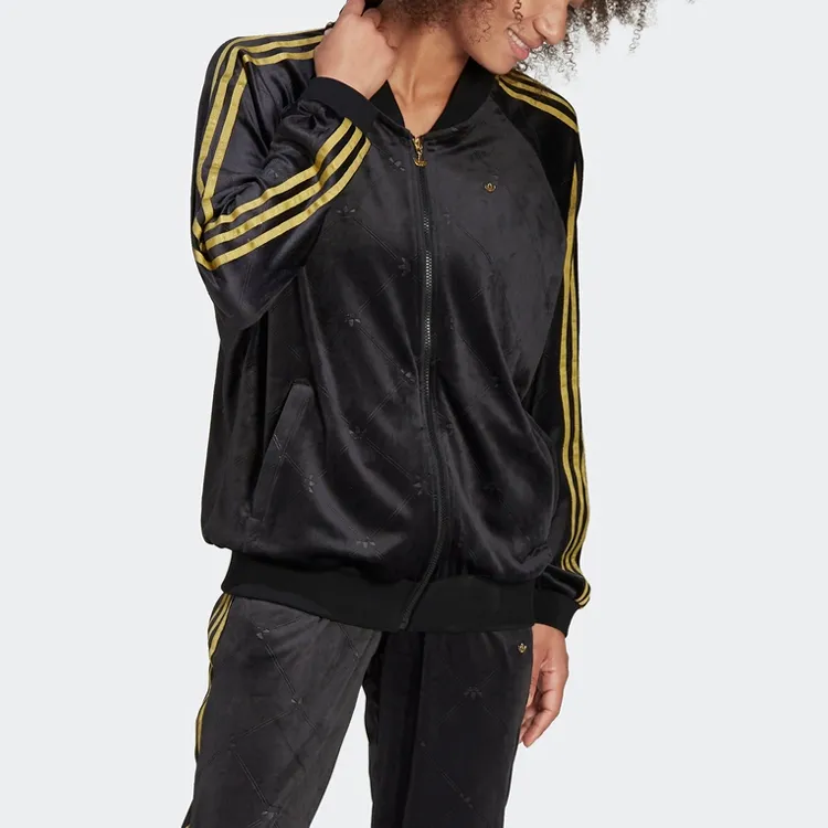 Adidas Originals Jackets Women's Black-3