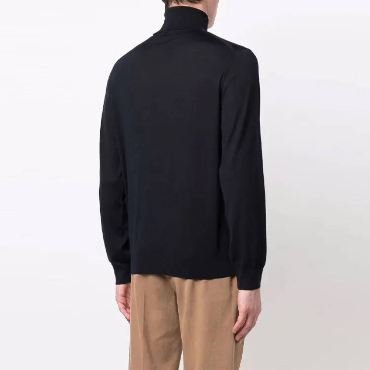 Zzegna FW21 Sweater Men's Dark Blue-4
