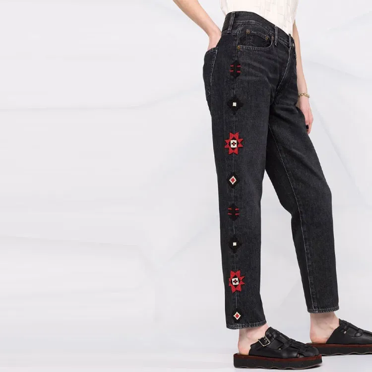 Polo Ralph Lauren Jeans Women's Black-4
