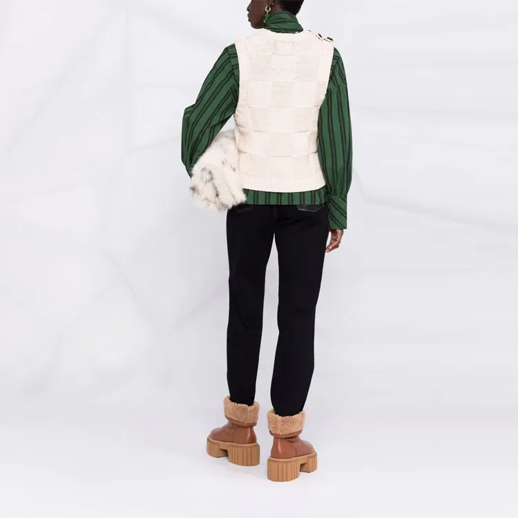 GANNI Shirts Women's Green-3