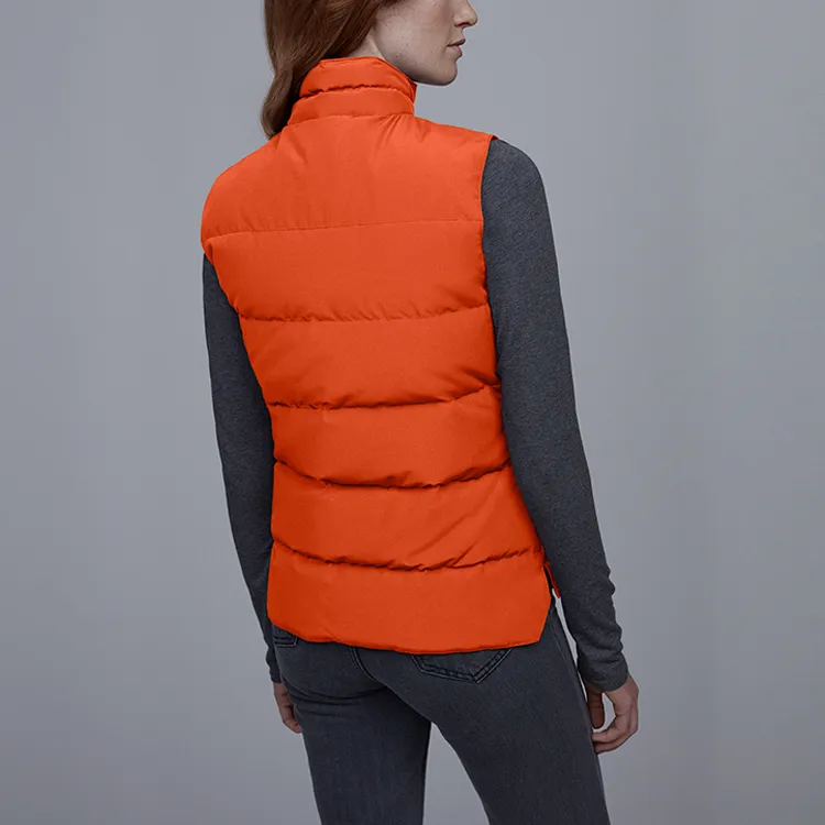 Canada Goose Vest Women's Orange-3