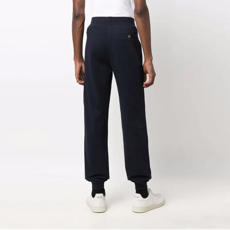 COACH Knitted Sweatpants Men Dark Blue-2