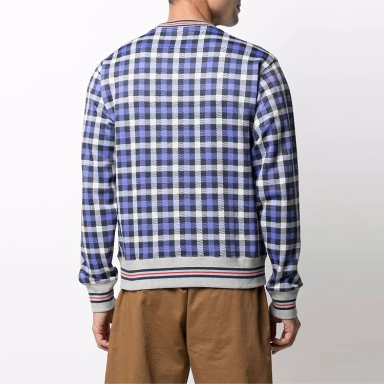 Converse Todd Snyder Collection Sweatshirts Men Blue-2