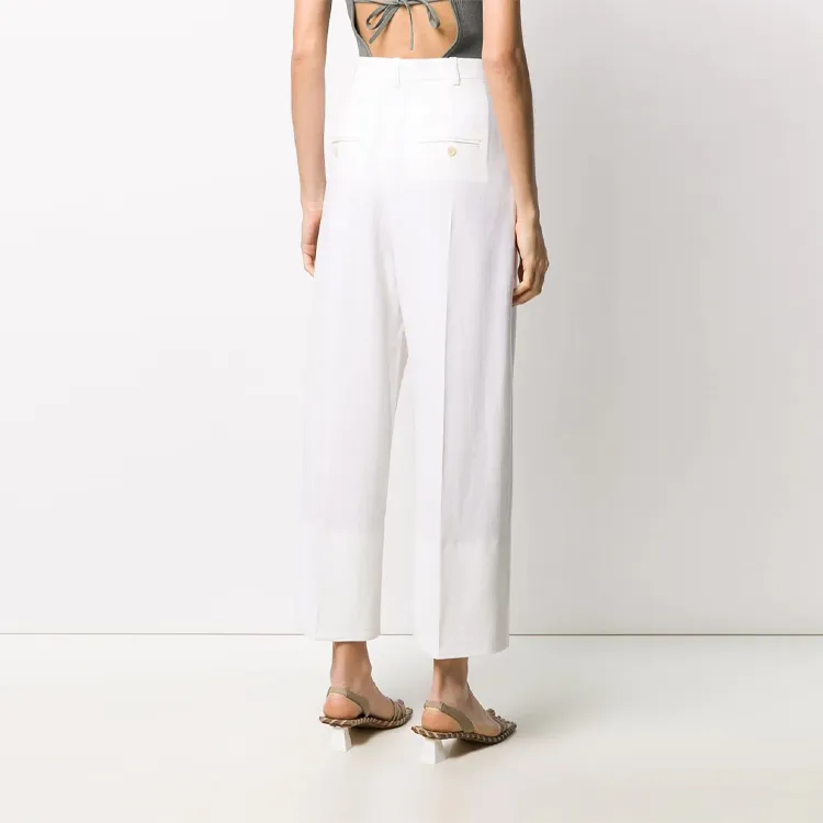 Jacquemus Casual Pants Women's White-2