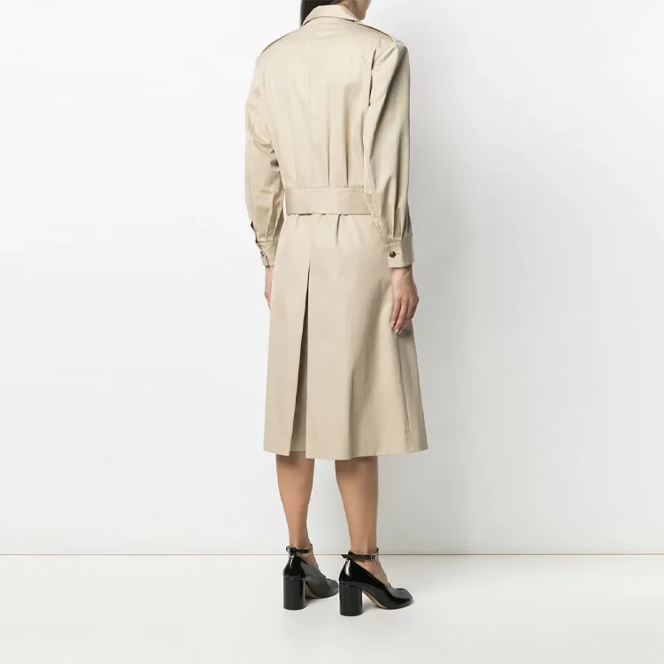 Maison Margiela Cropped Trench Jumpsuit-1