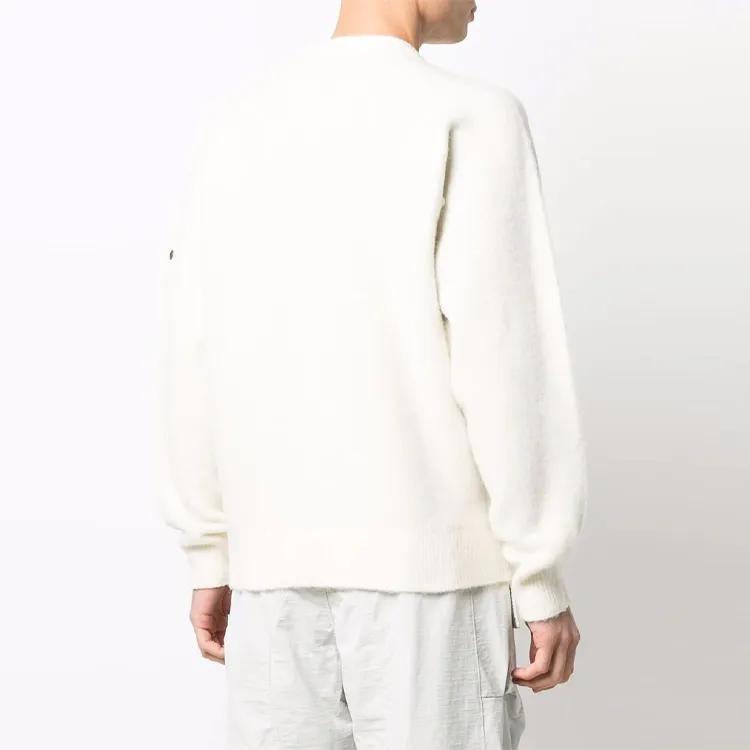 STONE ISLAND Sweaters Men White-3