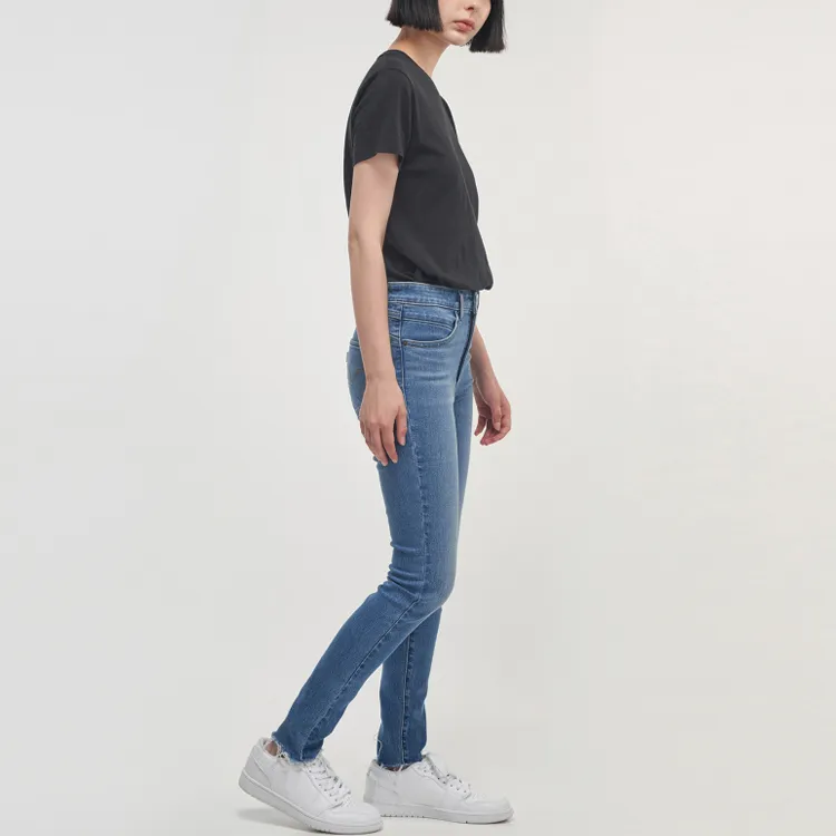 Levi's Pencil Pants Jeans Women's Blue-4