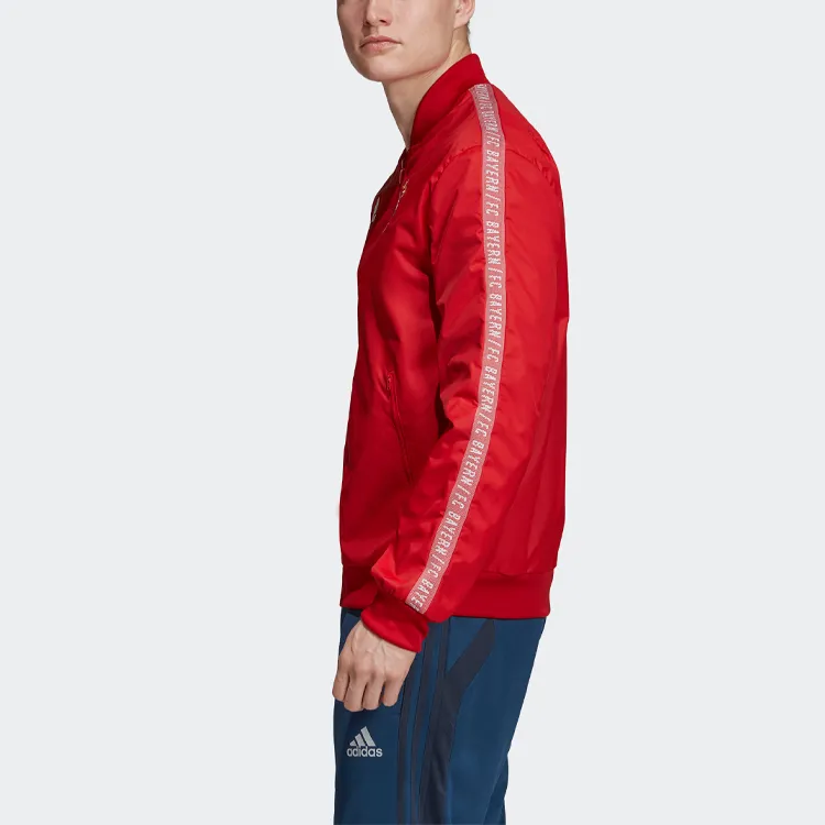 Adidas Bayern Munich Jackets Men Red-5