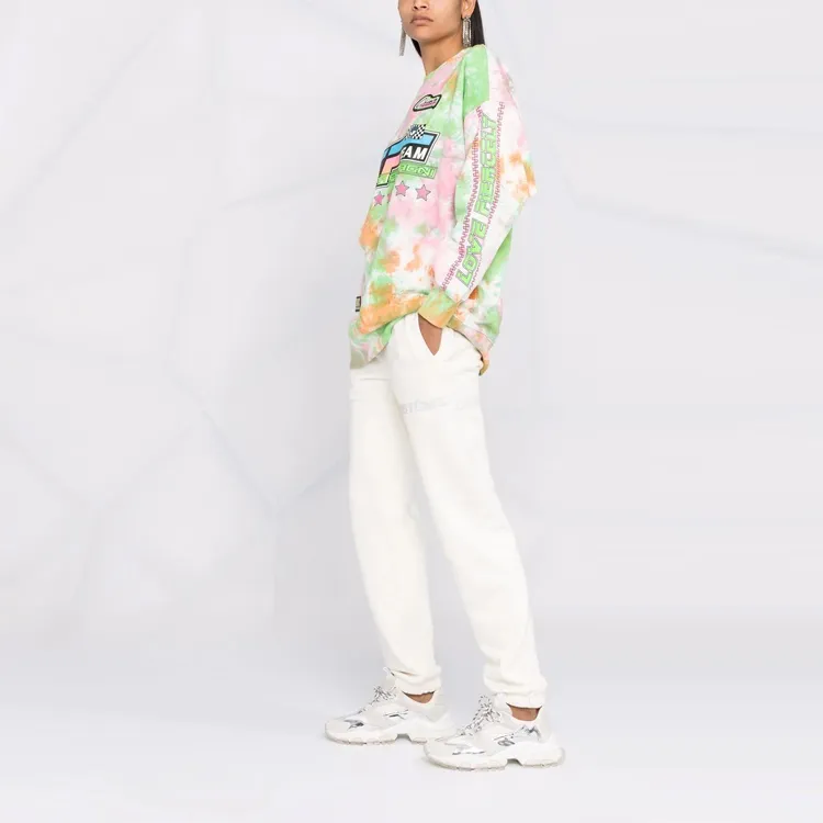 CHIARA FERRAGNI Team Tie dye Sweatshirt-2