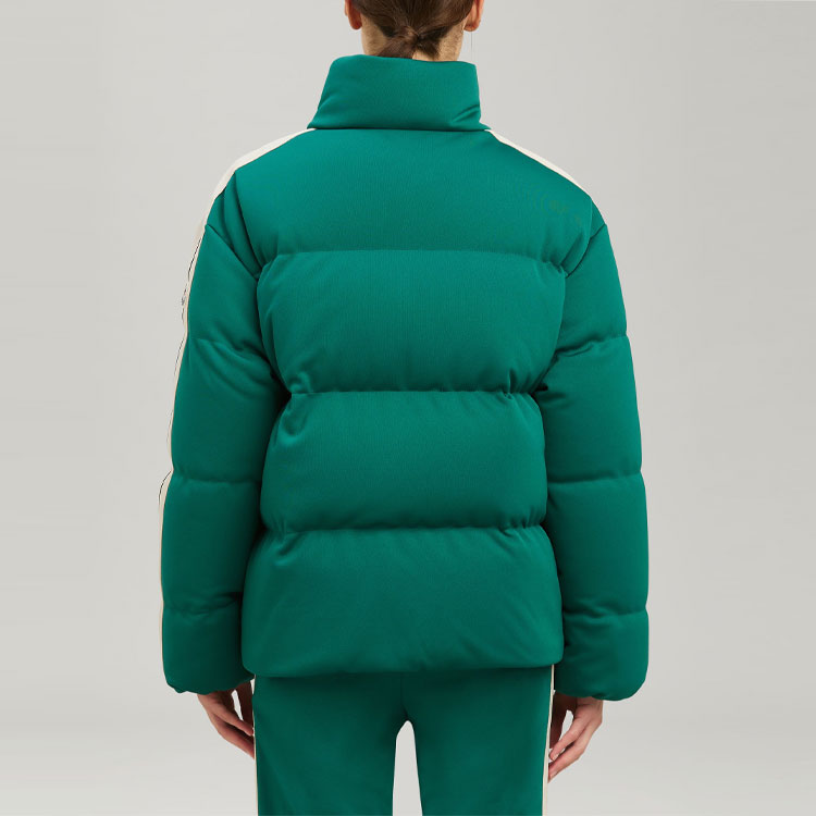 送料・関税込 Moncler x Palm Angels Rodman Short Down Jacket MONCLER GENIUS X Palm Angels Rodman Short Down Jacket - POIZON