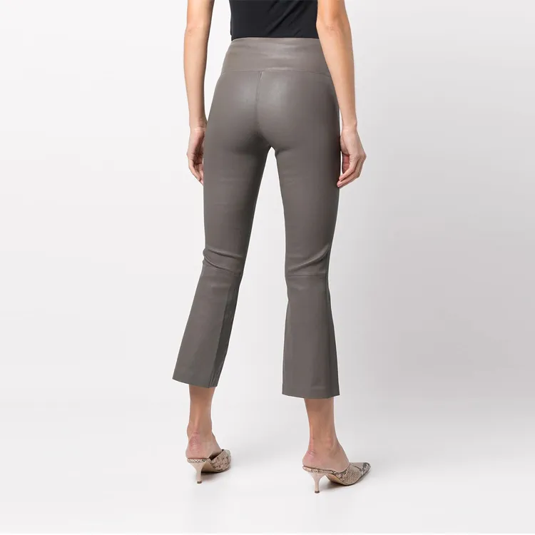 THEORY Casual Pants Women's Brown-4