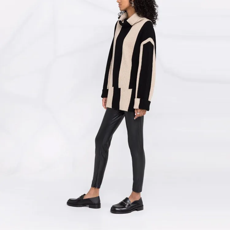 MICHAEL KORS Faux Leather Leggings-3