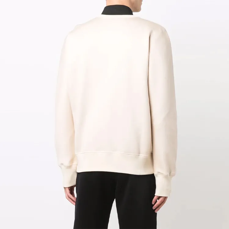 Alexander McQueen Sweatshirt Men's Beige-2