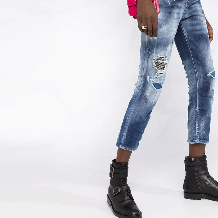 DSQUARED 2 Jeans Women's Blue-4
