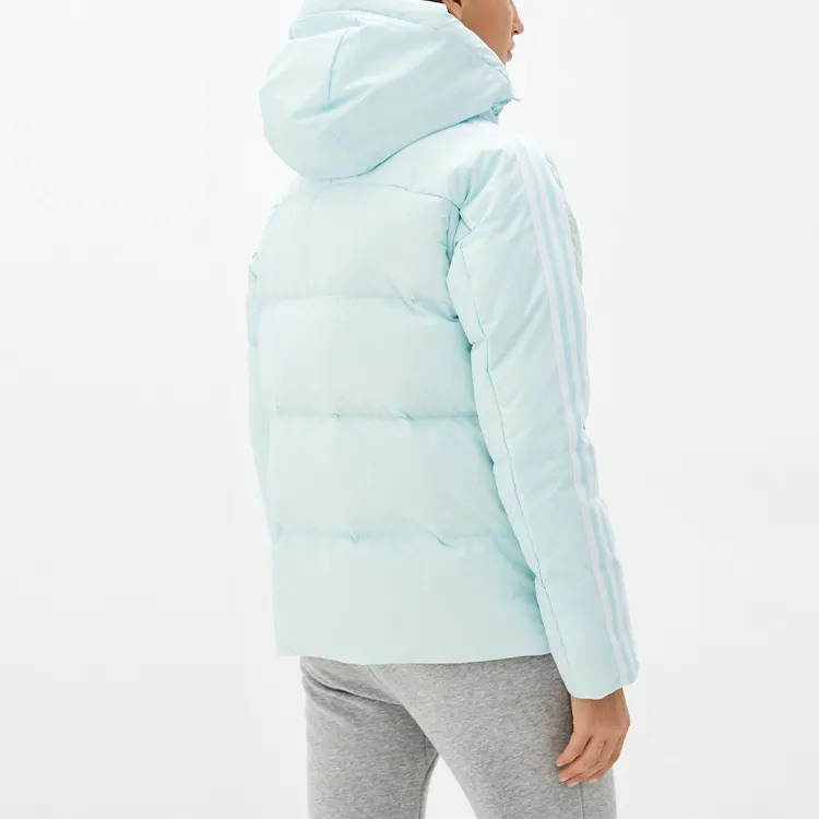 Adidas Down Jackets Women's Light Blue-3