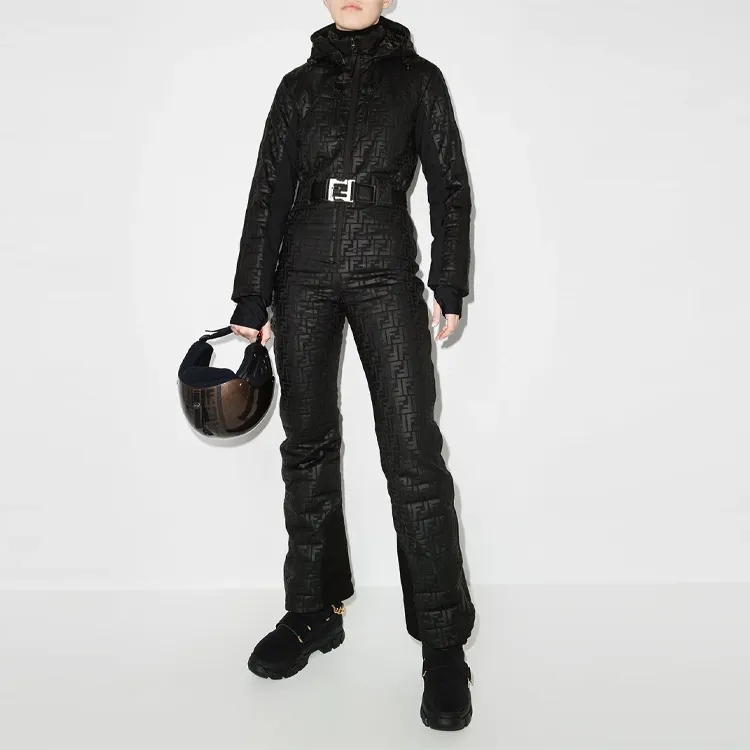 FENDI Jumpsuits Women's Black-3