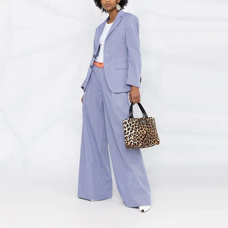 DSQUARED 2 Micro Check Dean Blazer-2