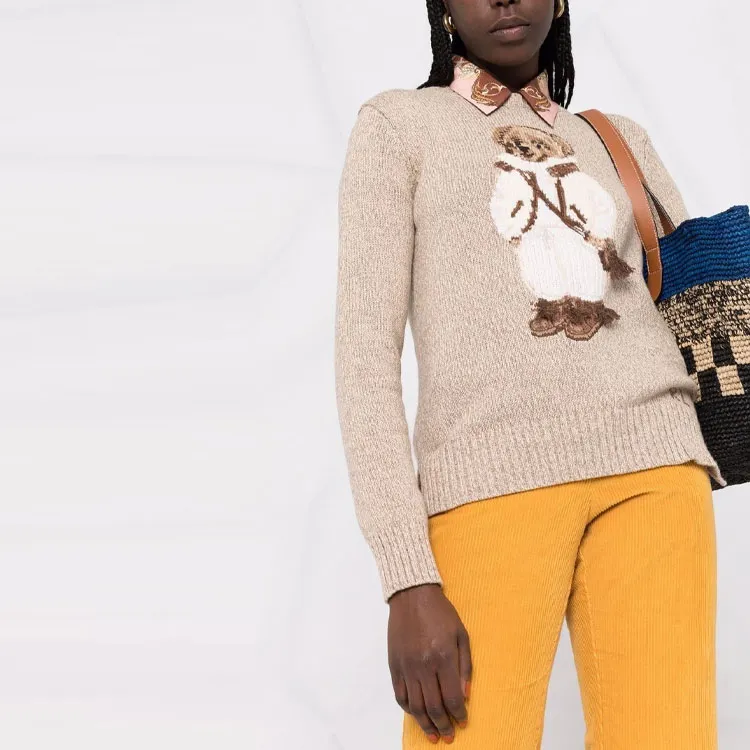 Polo Ralph Lauren FW21 Sweater Women's Brown-4