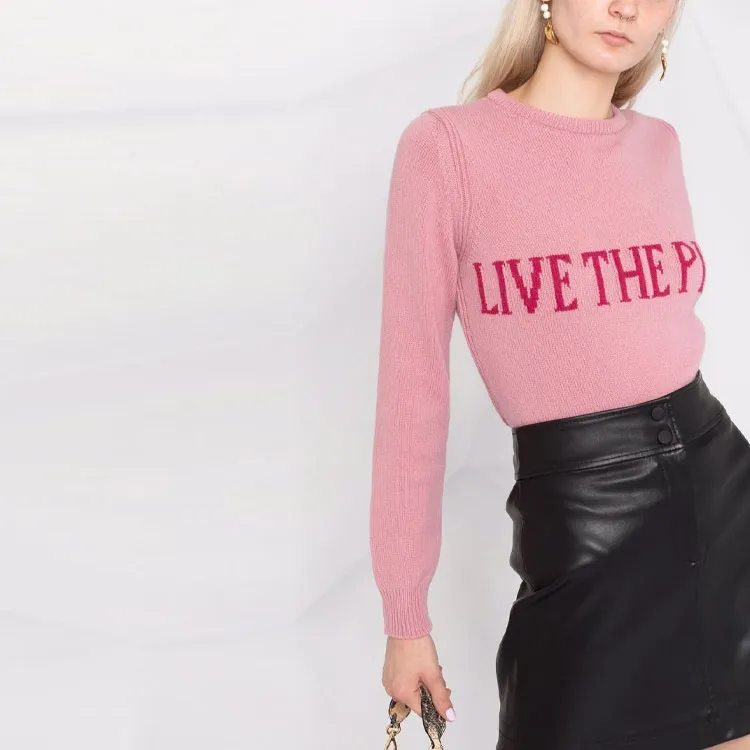 ALBERTA FERRETTI Intarsia-knit Jumper-4