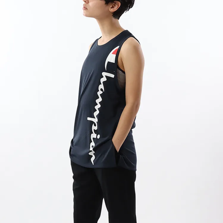 Champion Sleeveless Sports Shirts Women's-17