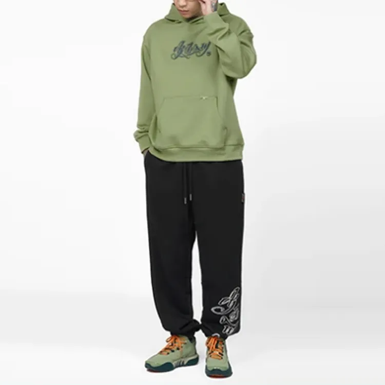 LiNing Badfive Sweatshirt Unisex Epil Green-2