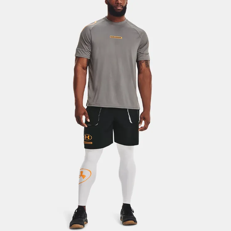 Under Armour Sports Pants Men Halo Gray-2