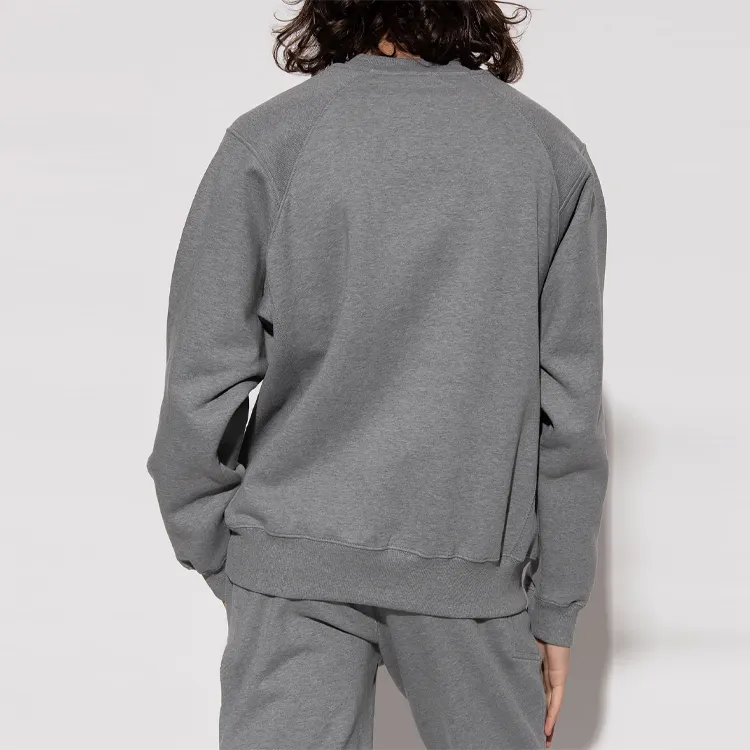 VERSACE Sweatshirts Men Gray-3
