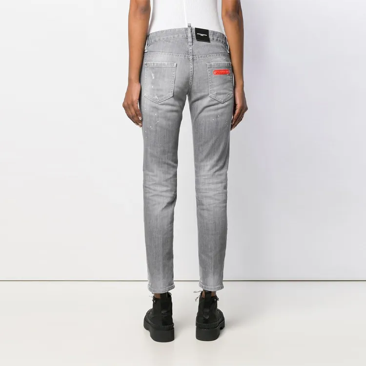 DSQUARED 2 Jeans Women's Gray-2