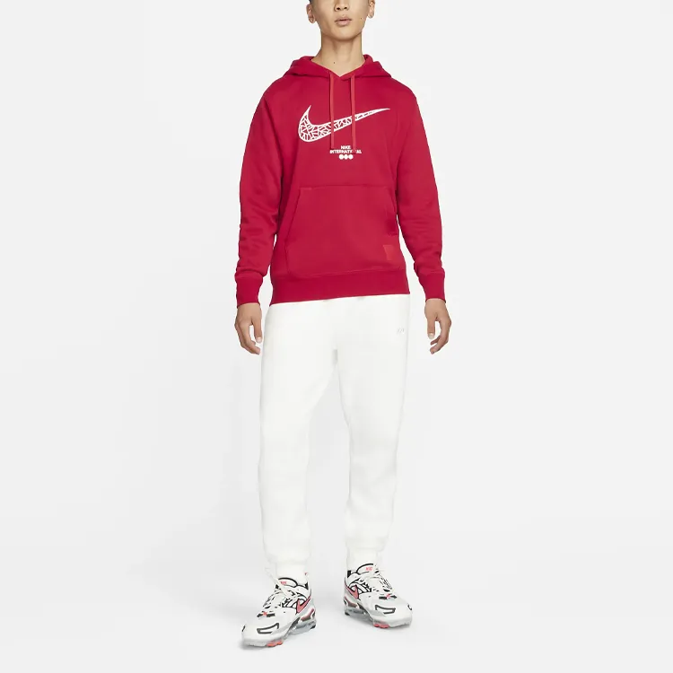 Nike CNY Collection Sweatshirts Men Red-2