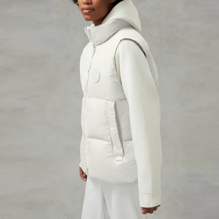 Canada Goose FW21 Vest Men's White-3