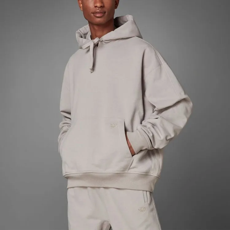 Adidas Originals Blue Version Collection Sweatshirts Men Gray-4
