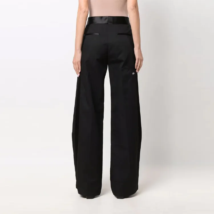 RAF SIMONS Casual Pants Women's Black-4