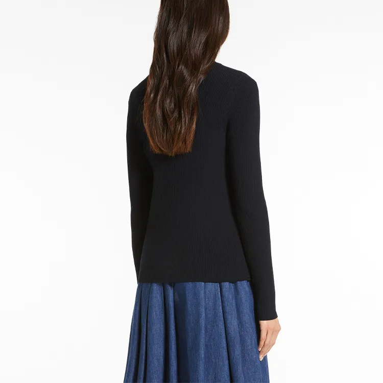 MaxMara Studio Knitwear Women's Dark Blue-3