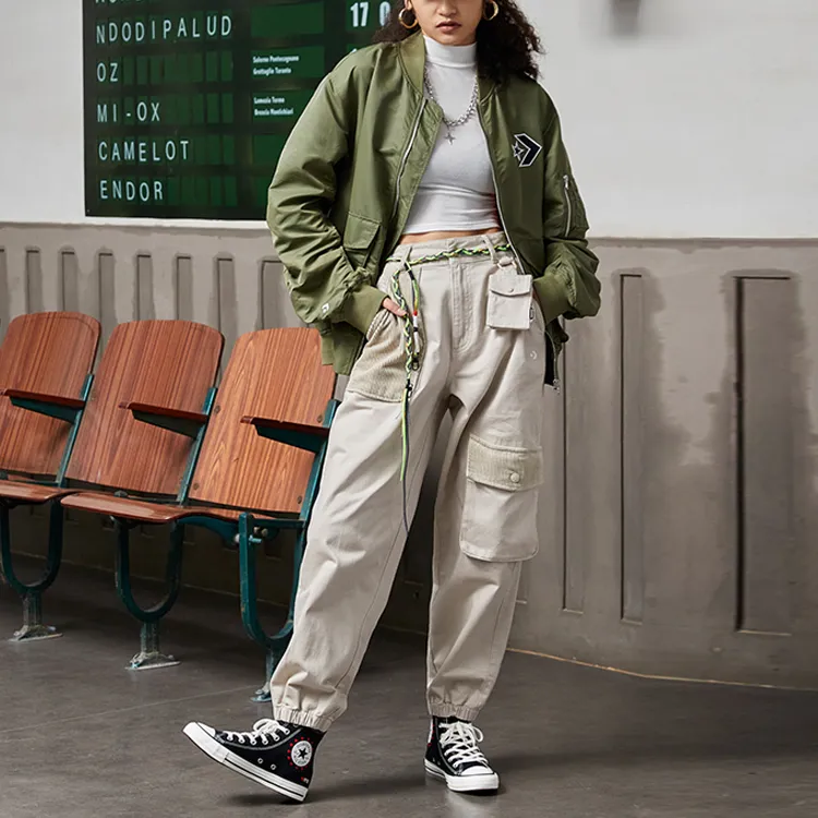 Converse Jackets Unisex Green-2