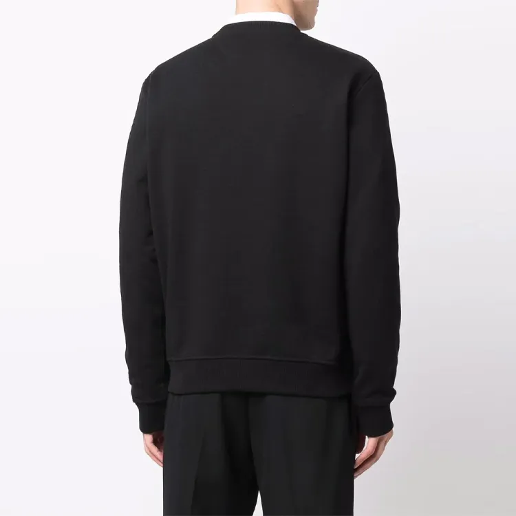 FENDI Sweatshirts Men Black-2