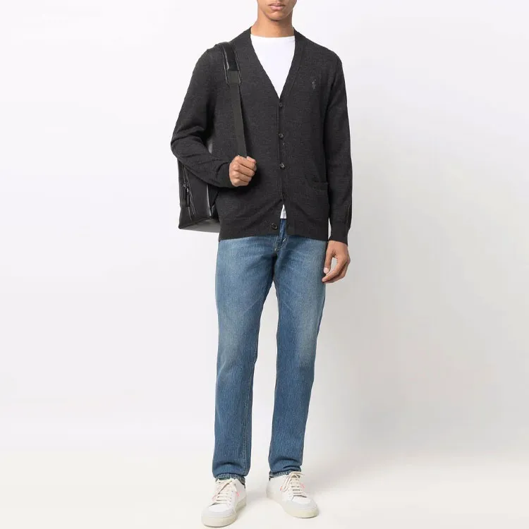 Polo Ralph Lauren Knitwear Men's Gray-1