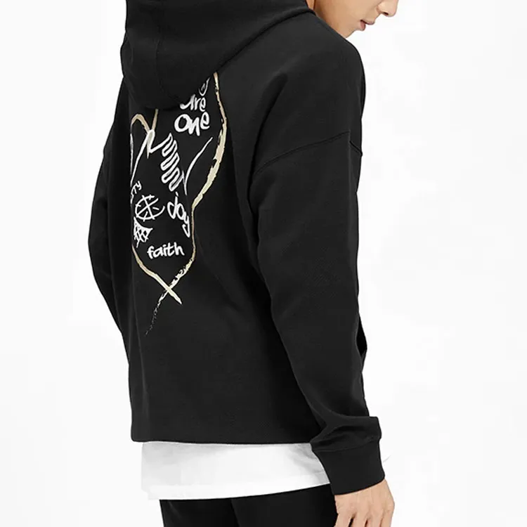 LINING Wade Collection Sweatshirts Unisex Black-4