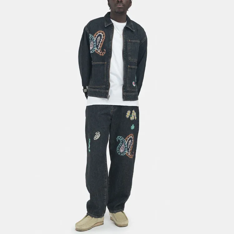 Stussy x Noma T.d. Denim Jacket Unisex-7