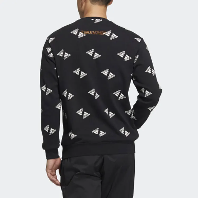 Adidas Sweatshirts Unisex Black-3