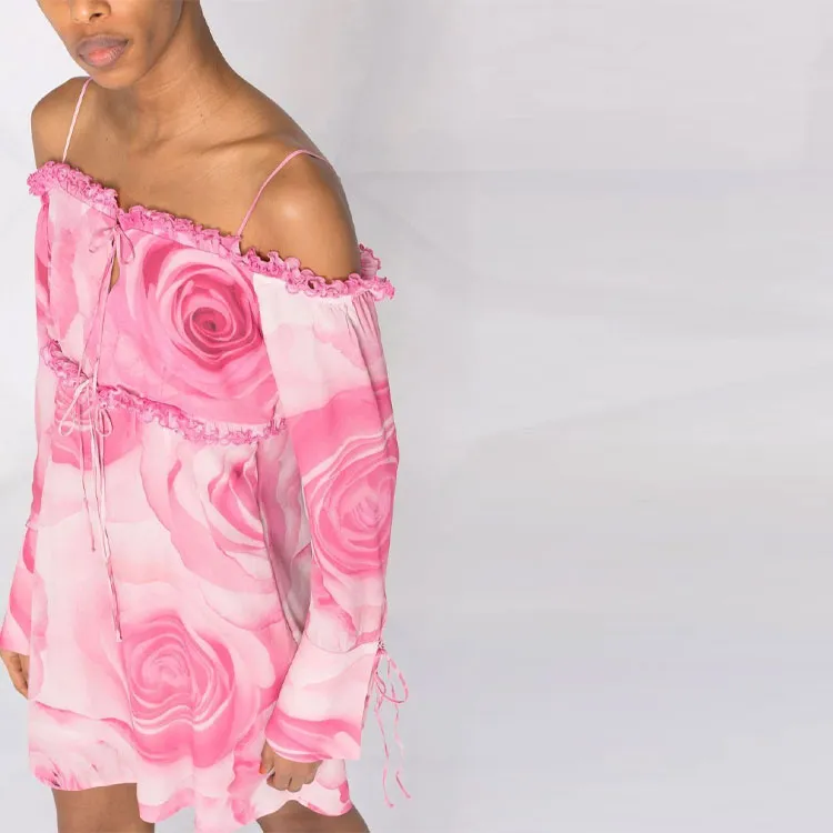 Blumarine Sleeveless Dresses Women's Pink-4