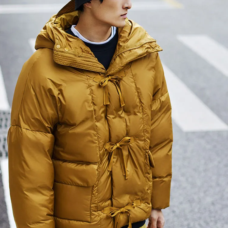 LiNing Down Jacket Men's Burnt Tea Green-5