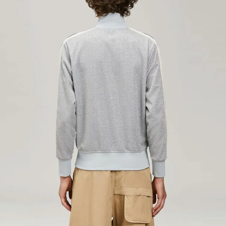 PALM ANGELS Lurex Track Jacket-4