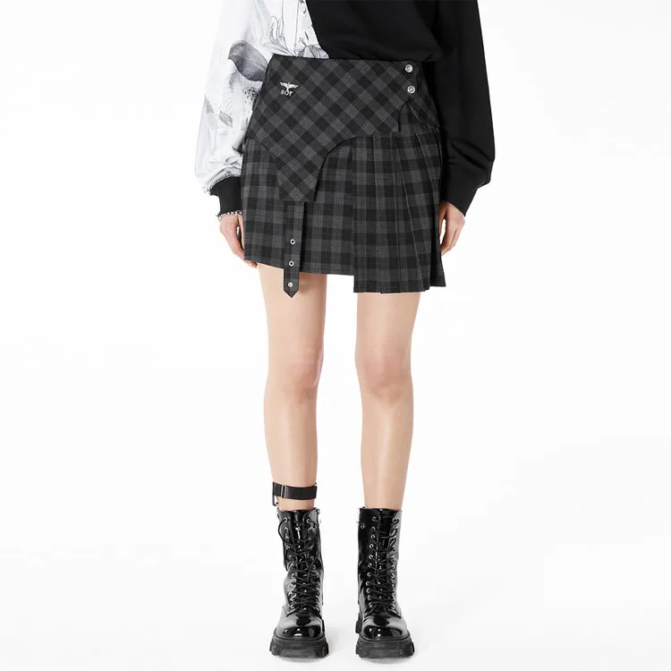 Boy London Casual Short Skirts Women's Black-5